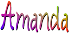 Amanda logo