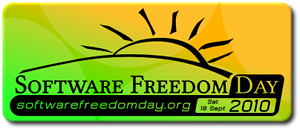 Software Freedom Day 2010 - Sept 18